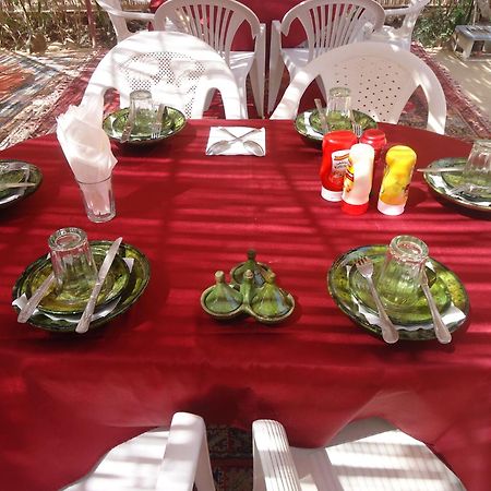 Auberge L'Oasis Foum Zguid 외부 사진