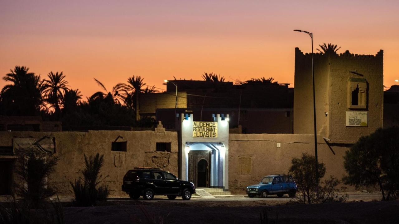 Auberge L'Oasis Foum Zguid 외부 사진