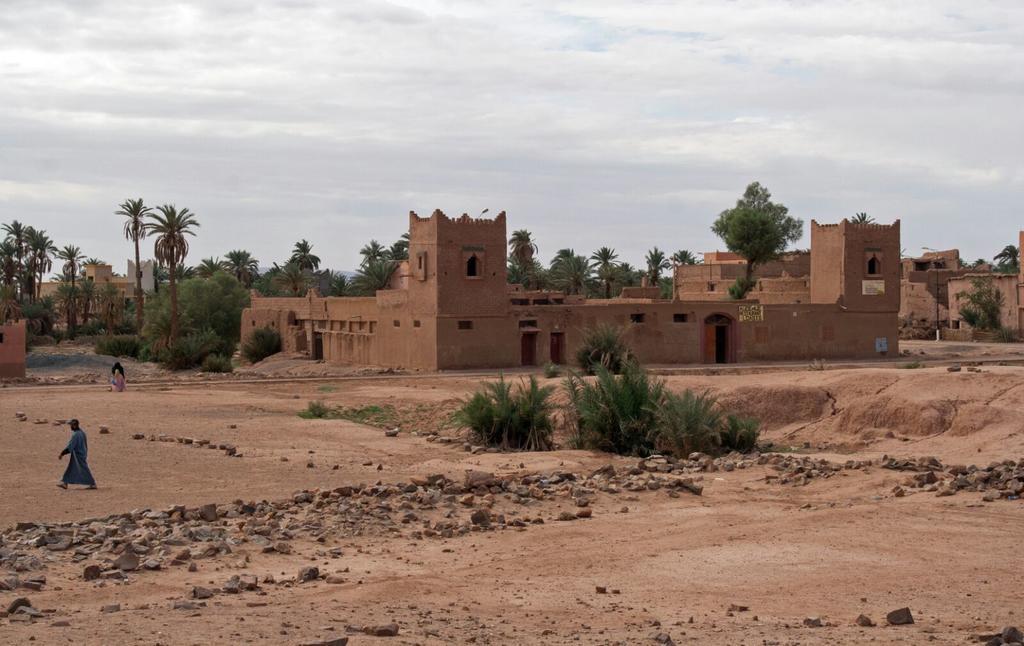 Auberge L'Oasis Foum Zguid 외부 사진