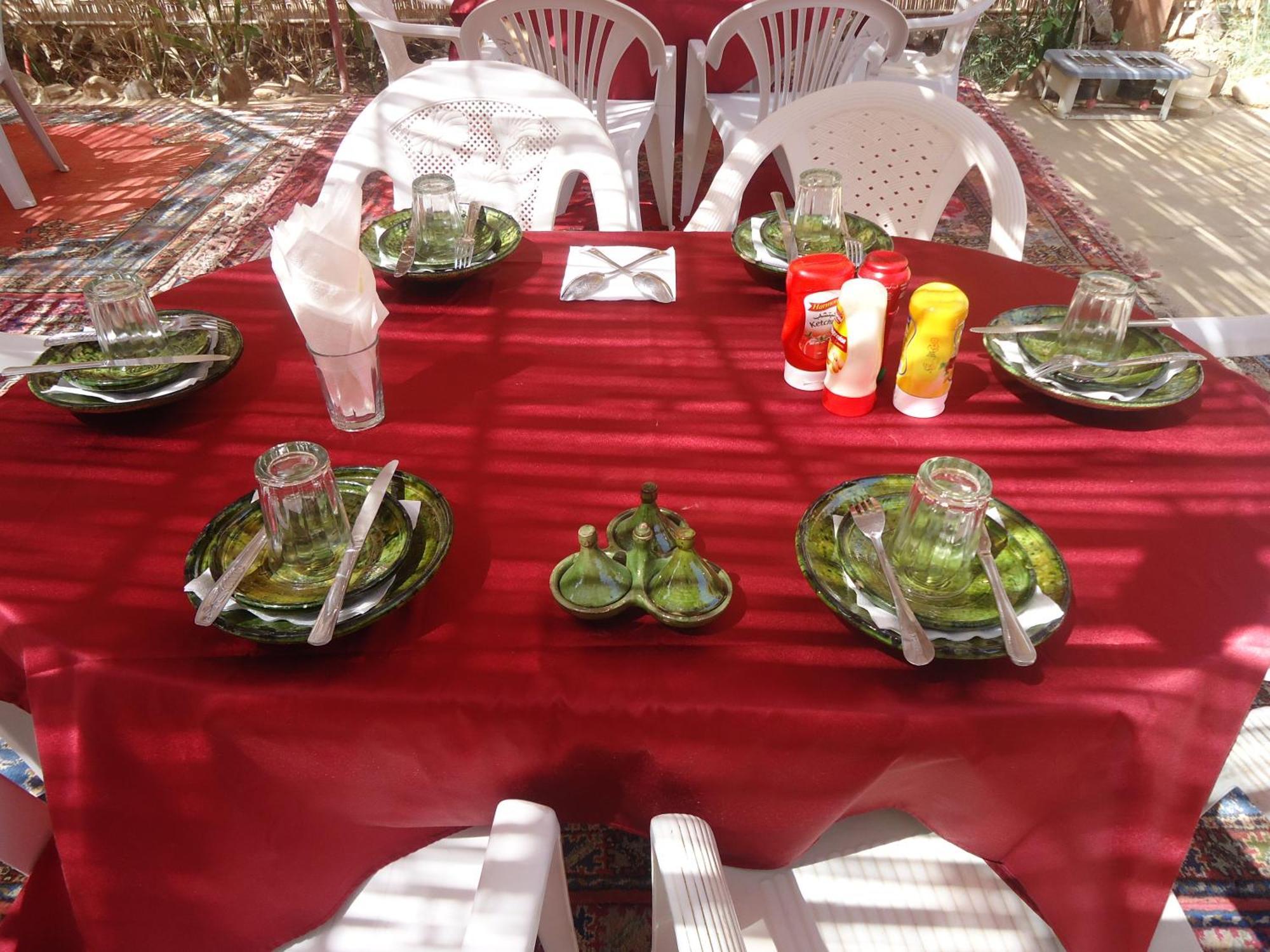 Auberge L'Oasis Foum Zguid 외부 사진