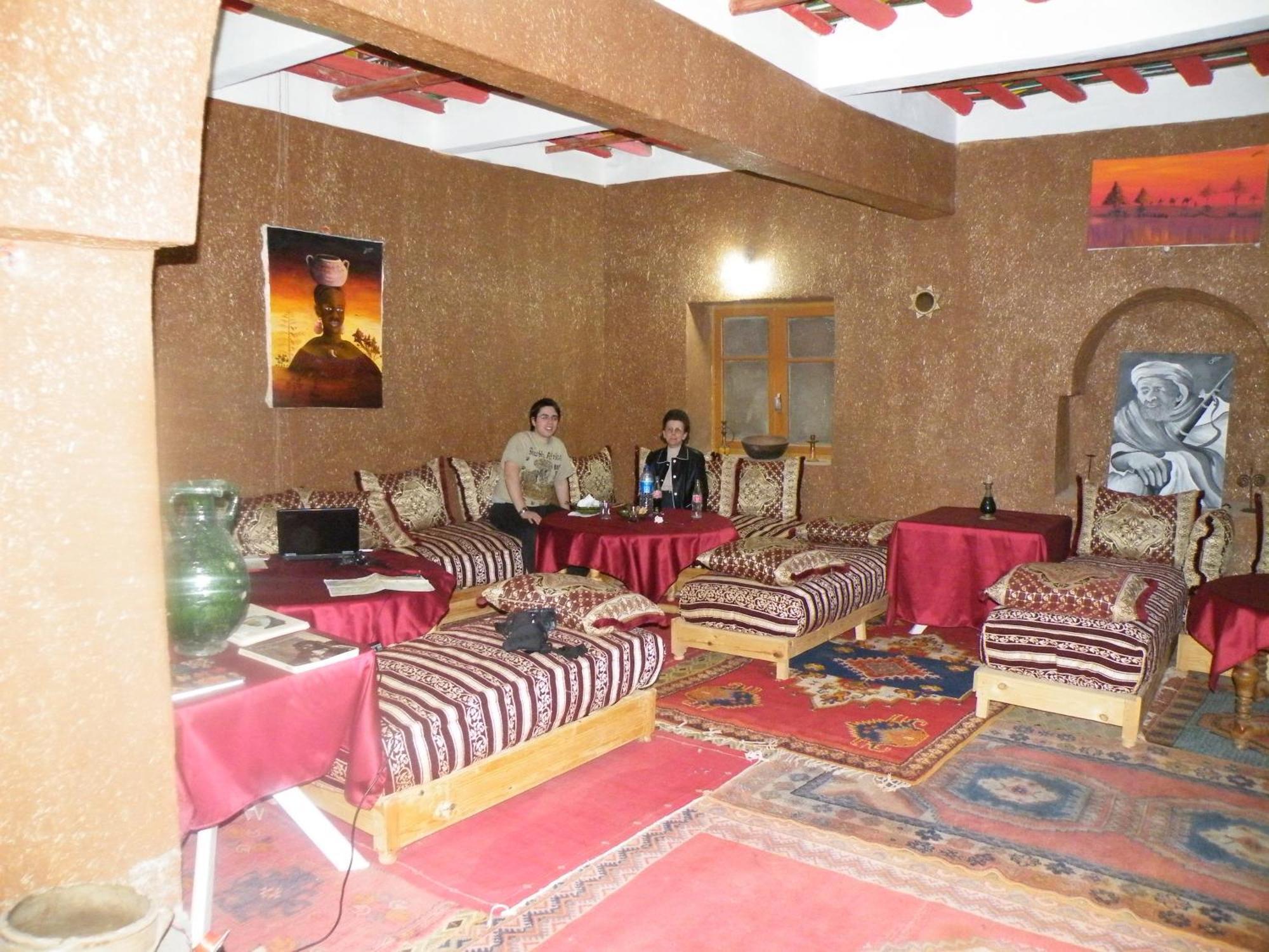 Auberge L'Oasis Foum Zguid 외부 사진