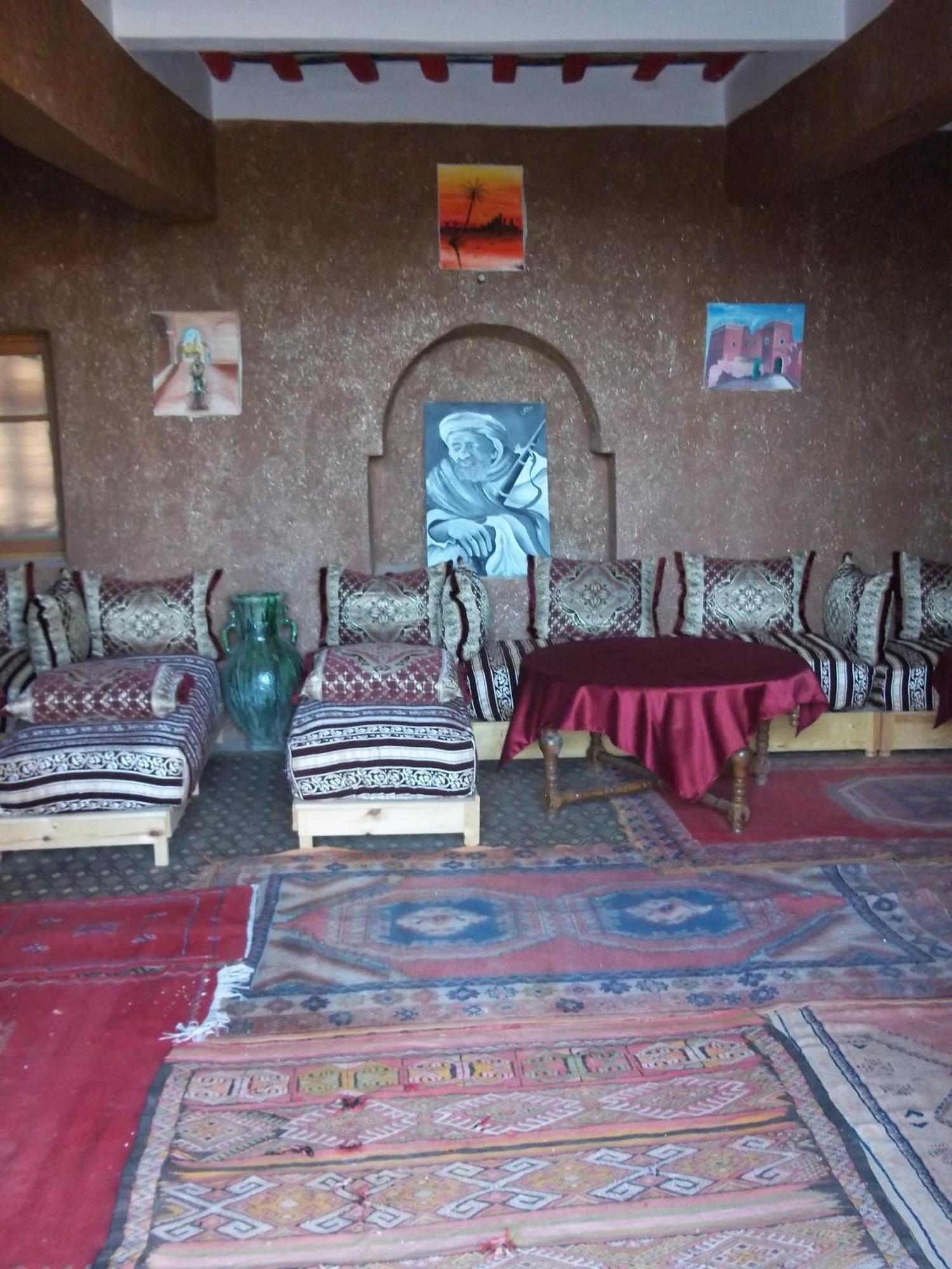 Auberge L'Oasis Foum Zguid 외부 사진