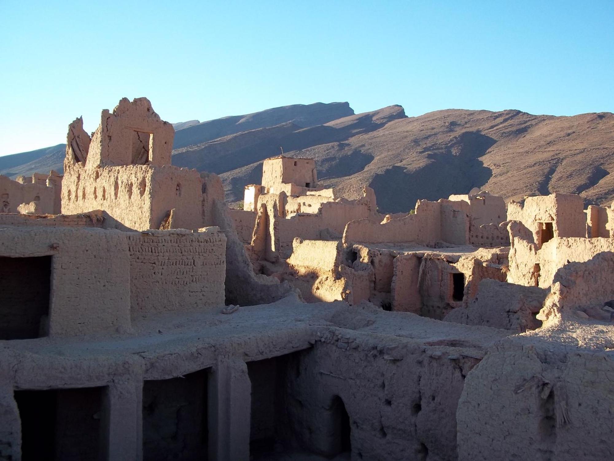 Auberge L'Oasis Foum Zguid 외부 사진