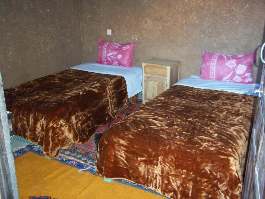 Auberge L'Oasis Foum Zguid 객실 사진